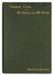 First Edition of Robert Louis Stevenson's Classic ''Strange Case of Dr Jekyll and Mr Hyde'' -- Near Fine Condition